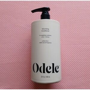NEW Odele Volumizing Conditioner Bulk Sulfate-Free Natural Fragrance 32 fl oz